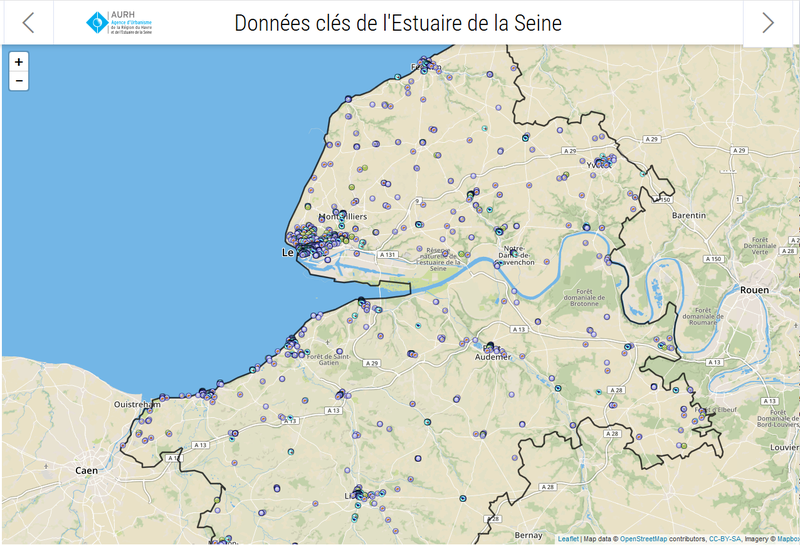 Données clés de l'Estuaire de la Seine