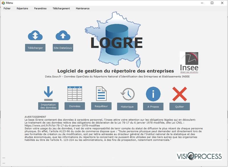 Logiciel LOGRE