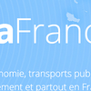 DataFrance, plateforme de visualisation open data